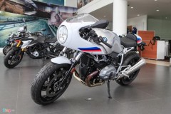 BMW R Nine T Racer đậm phong cách cổ điển giá 549 triệu đồng tại Việt Nam
