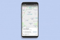 Chia sẻ vị trí qua Google Maps sẽ hiển thị trạng thái pin điện thoại