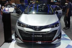 Chiêm ngưỡng cặp đôi Toyota Yaris và Vios TRD Sportivo 2018