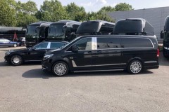Mercedes V-Class độ phong cách Maybach độc nhất vô nhị