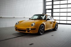 Porsche 911 Turbo thuộc thế hệ 993 tái sản xuất với 1 chiếc duy nhất