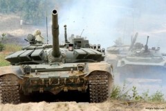 Chiêm ngưỡng sức mạnh đáng gờm của xe tăng Nga T-72B3