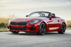BMW chính thức công bố mẫu xe thể thao roadster BMW Z4 2019 hoàn toàn mới
