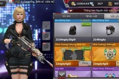 Choáng với thành tích cày giáp free của game thủ CF Legends