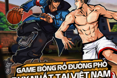 Chơi Bóng Rổ Mobi VNG để cảm nhận sự tự do, cuồng nhiệt chuẩn thể thao đường phố