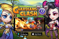 Chơi thử Guardians Clash – tựa game mobile với lối chơi thú vị mới ra mắt trên toàn thế giới