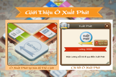 Chức năng của một số ô trên bàn chơi của 360mobi Cờ Tỷ Phú mà gamer mới cần nắm rõ