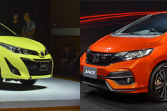 Cùng tầm giá 650 triệu đồng, Toyota Vios 2018 hay Honda Jazz tốt hơn?