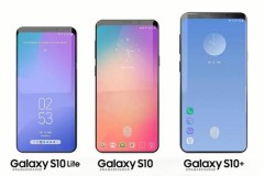 Concept Samsung Galaxy S10 gây bất ngờ vì có tới 3 phiên bản và thiết kế màn hình kiểu mới