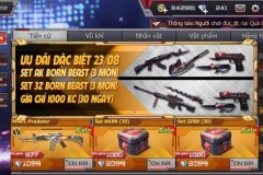Cộng đồng CF Legends hào hứng trước VIP giá rẻ