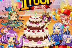 Cộng đồng game thủ rộn ràng chúc mừng sinh nhật 1 tuổi OMG 3Q