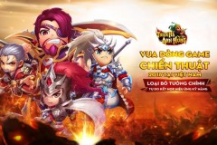 Cộng đồng gamer phản đối dữ dội trước việc Thiên Hạ Anh Hùng “xưng vương” dòng chiến thuật thẻ tướng
