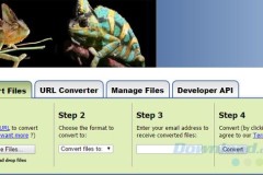 Convert file ODS thành XML, PDF và các định dạng khác