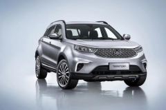 Crossover “siêu rẻ” Ford Territory chính thức ra mắt