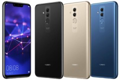 Hình ảnh tuyệt đẹp của Huawei Mate 20 Lite với những màu sắc trẻ trung