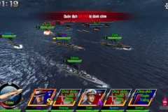 Đại Chiến Hạm 3D: Game chiến thuật dàn trận dành cho những người thích Sự Hủy Diệt