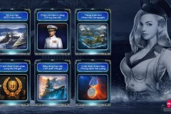 Đại Chiến Hạm ra mắt trang trang chủ công bố nhiều tính năng, hình ảnh ingame