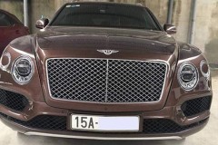 Siêu SUV Bentley Bentay hơn 20 tỷ đồng đầu tiên mang biển số Hải Phòng