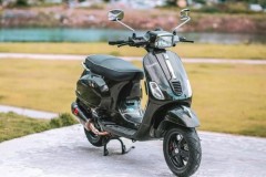 Vespa S125 ie được độ đẹp mắt và ấn tượng