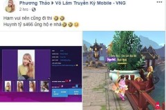 Dàn mỹ nữ “báo danh” Miss Võ Lâm Truyền Kỳ Mobile đã lên đến vài ngàn người