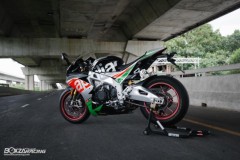 Đánh giá chi tiết siêu mô tô Ý Aprilia RSV4 RF