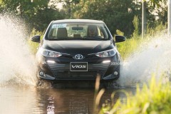 Toyota Vios 1.5G 2019: Chiếc xe tối ưu cho những người thích bền bỉ, rộng rãi, ít hỏng vặt