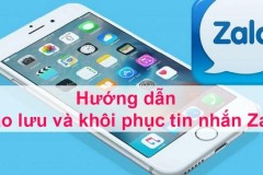 Cách lấy lại tin nhắn trên Zalo nhanh chóng và đơn giản