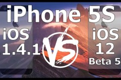 So sánh tốc độ iOS 12 beta 5 và iOS 11.4.1 trên các dòng iPhone từ 5S đến 8