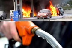 Những nguy cơ tiềm ẩn cháy nổ rất cao khi đổ xăng cho ô tô