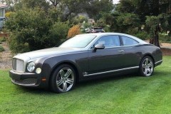 Ares Design độ những chiếc Bentley Mulsanne bình thường thành xe 2 cửa