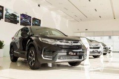 Doanh số Honda CR-V tháng 7/2018 chỉ đạt 302 xe, thấp nhất trong 4 tháng gần đây