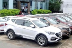 Thị trường ô tô tháng 7/2018 giảm 8% so với tháng trước và 4% so với năm 2017