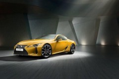Lexus LC có thêm một phiên bản Yellow Edition mới toanh