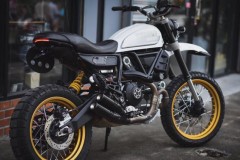 Ducati Scrambler Desert Sled bản nâng cấp tinh tế đến từ Mugello