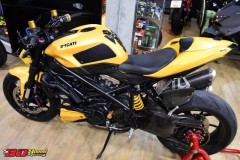 Ducati Streetfighter 848 cực ngầu sau khi được nâng cấp đồ chơi