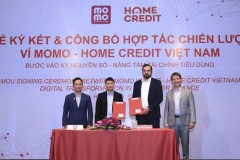 Người dùng có thể chọn thanh toán khoản vay Home Credit qua Ví MoMo