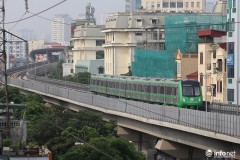 Đường sắt đô thị Cát Linh - Hà Đông chạy thử không tải trong 3-6 tháng