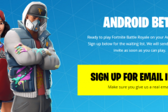 Epic Games phát hành bản Fortnite beta cho hệ điều hành Android, không phải máy nào cũng chơi được