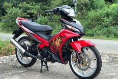 Exciter 135 độ phong cách Lc135 của Yamaha Malay
