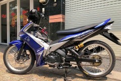 Ngắm Exciter 135 độ sức mạnh 62zz cùng dàn đồ chơi cực chất