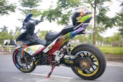 Chiêm ngưỡng Exciter 150 độ KHỦNG của biker Hà Nam