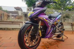 Soi chi tiết Exciter 150 độ đạt giải nhì Fest 2018 miền Bắc