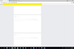 Facebook gặp lỗi bảng tin trống trơn không hiển thị bất kì thông tin gì