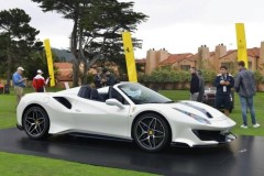 Ferrari giới thiệu 488 Pista spider phiên bản mui trần thứ 50