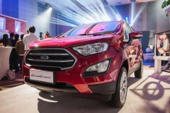 Ford EcoSport 2018 ra mắt tại Philippines loại bỏ hộp số ly hợp kép