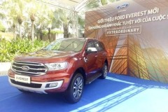 Ford Everest 2018 sẽ chính thức ra mắt Việt Nam vào ngày 29/8 tới