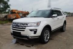 Ford Explorer 2018 cập cảng và dự kiến có mặt trên thị trường Việt Nam vào tháng 10 tới