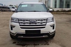 Ford Explorer Limited 2018 nhập Mỹ chính thức thông quan, sẽ bán ra vào tháng 10