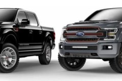 Harley-Davidson hợp tác với Tuscany Motor Company xây dựng F-150 Harley-Davidson concept