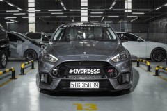 Ford Focus trở nên hầm hố hơn với bodykit RS gần 100 triệu đồng
